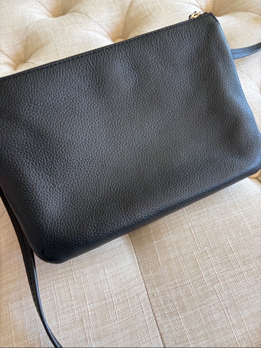 Other Stories Leather Crossbody Bag - Picture 2 of 6